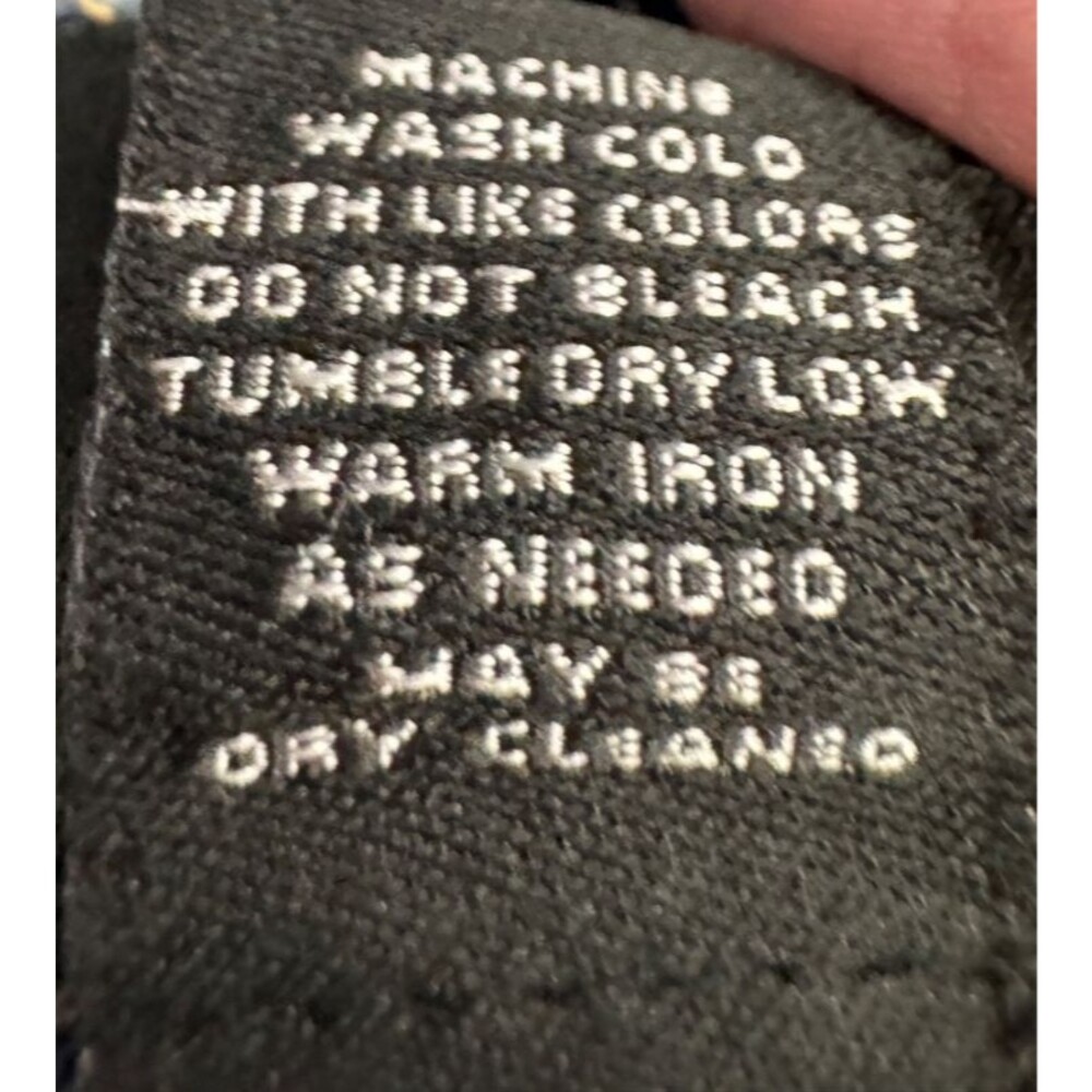 Chico's Straight Leg Jeans Women's Size 1.5 (10) Medium Wash - Picture 6 of 6